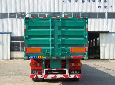 Mengshan  MSC9401CCY Gantry transport semi-trailer