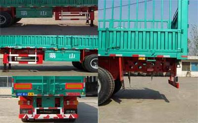 Mengshan  MSC9401CCY Gantry transport semi-trailer