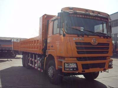 Shaanxi Automobile Tongli brand STL3255DR504 Dump truck