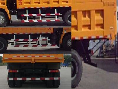 Shaanxi Automobile Tongli brand STL3255DR504 Dump truck