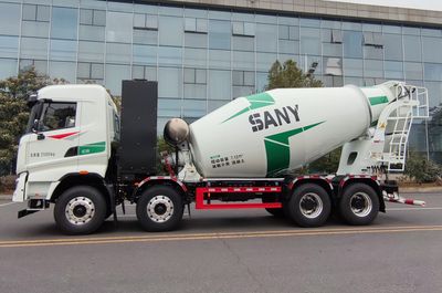 Sany  SYM5310GJB5BEV10 Electric exchange type pure electric concrete mixing and transportation vehicle