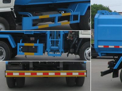 Zhongjie Automobile XZL5070ZZZ5 Hydraulic Lifter Garbage truck 