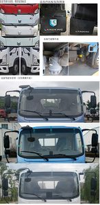 Yantai  YTQ1041KK3331 Truck