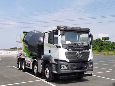 Zhonglian Automobile ZLJ5318GJBL8F Concrete mixing transport vehicle