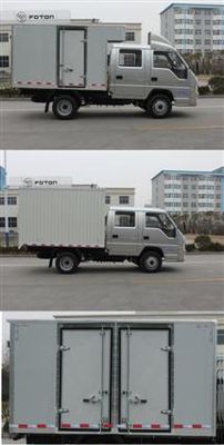 Foton  BJ5032XXYC3 Box transport vehicle