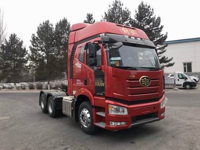 Jiefang AutomobileCA4250P66K25T2E6Flat head diesel semi-trailer tractor