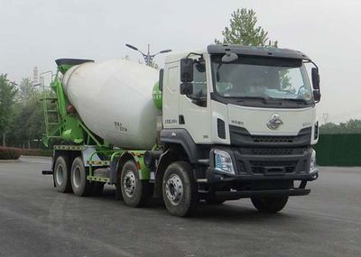 Lingyu CLY5319GJB30E53Concrete mixing transport vehicle