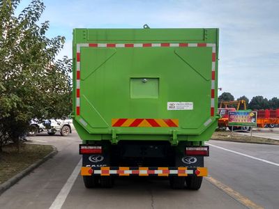 Hualing Star  HN5310ZLJNGB41C3M5 garbage dump truck 