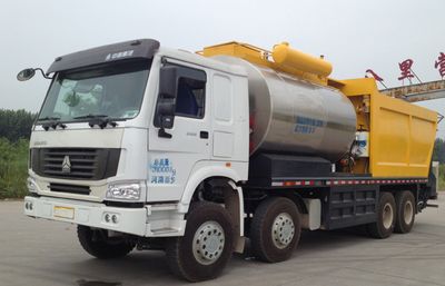 Junqiang  JQ5314TFC Asphalt crushed stone synchronous sealing vehicle