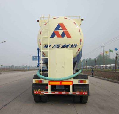 Chuxing  WHZ9401GFL Low density powder material transportation semi-trailer