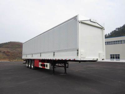 Shenhe  YXG9400XYK Wing opening box semi-trailer