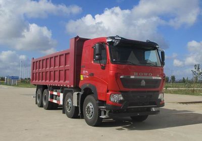 Haowo  ZZ5317ZLJV326HF1L garbage dump truck 