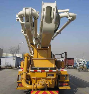 Foton  BJ5293THB2 Concrete pump truck