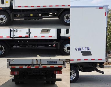 Cheng Li  CL5041XLC6GL Refrigerated truck