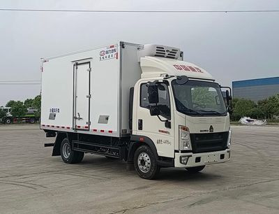 Cheng Li  CL5041XLC6GL Refrigerated truck