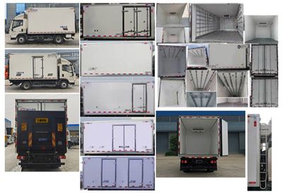 Cheng Li  CL5041XLC6GL Refrigerated truck