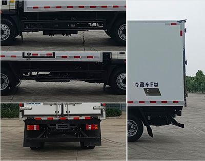 Cheng Li  CL5041XLC6GL Refrigerated truck