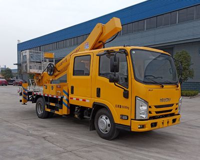 Cheng Li CL5063JGK6DSHigh altitude work vehicle