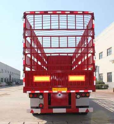 Wanqi Automobile CTD9400CCY Gantry transport semi-trailer