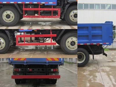 Zhongchen  FDQ32503EM Dump truck