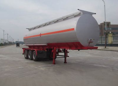 Shenhu  HLQ9402GHY Chemical liquid transportation semi-trailer