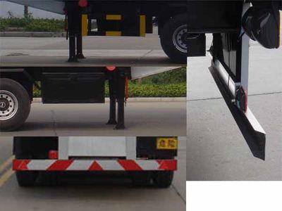 Shenhu  HLQ9402GHY Chemical liquid transportation semi-trailer