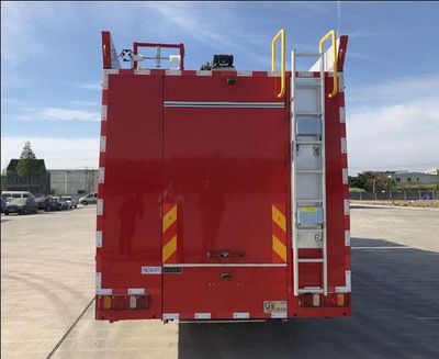 Jinsheng Shield Automobile JDX5420GXFPM240HT5 Foam fire truck