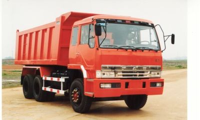 Liute Shenli LZT3242P2T1Flat head dump truck