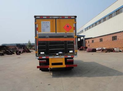 Hua Wei Chi Le  SGZ5048XRQDFA4 Flammable gas box transport vehicle