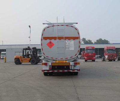 Shengrun  SKW9400GYYA Oil transport semi-trailer