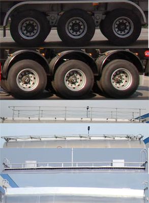 Shengrun  SKW9400GYYA Oil transport semi-trailer