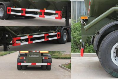 Daiyang  TAG9408GFL Low density powder material transportation semi-trailer