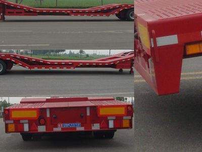 Huajun  ZCZ9400TSCLHJE Commercial vehicle transport semi-trailer