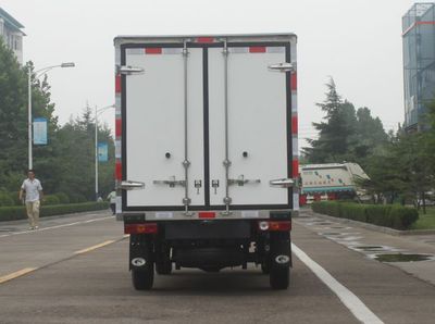 Foton  BJ5030XLCAB Refrigerated truck