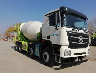 Reza BJ5319GJB6C Concrete mixing transport vehicle