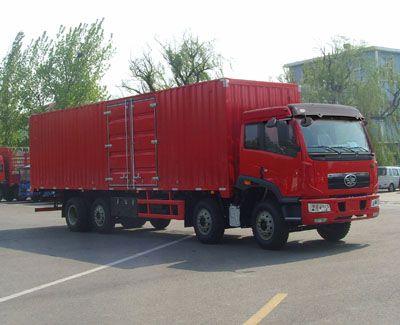 Jiefang Automobile CA5240XXYP2K2L7T10AEA803 Box transport vehicle