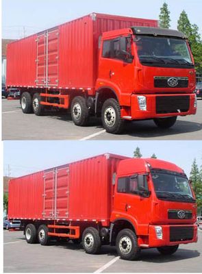 Jiefang Automobile CA5240XXYP2K2L7T10AEA803 Box transport vehicle