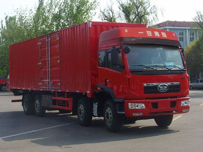 Jiefang Automobile CA5240XXYP2K2L7T10AEA803 Box transport vehicle