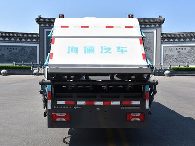 Hyde  CHD5120ZYSSQBEV Pure electric compression garbage truck