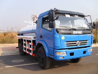 Zhongfa License Plate Automobile CHW5100GXE Septic suction truck