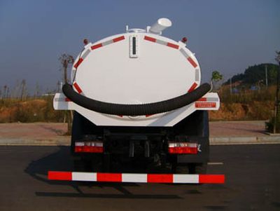 Zhongfa License Plate Automobile CHW5100GXE Septic suction truck