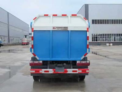 Chufei  CLQ5030XTY5BJ Closed bucket garbage truck