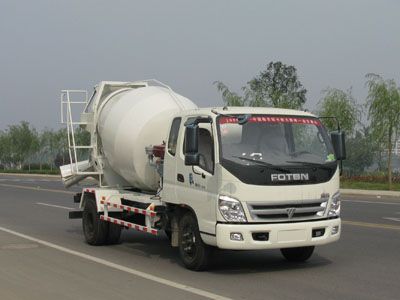 Cheng Liwei  CLW5090GJB3 Concrete mixing transport vehicle