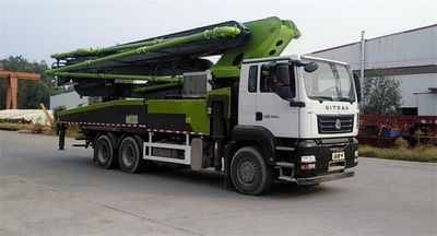 Fengqi brand automobiles DXD5356THBL Concrete pump truck