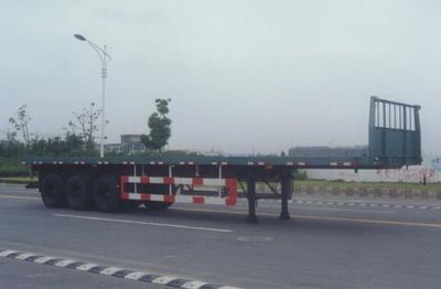 Huguang brand automobiles HG9381TJZ Container transport semi-trailer