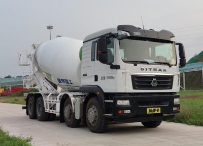 Chuanqi Jianbang brand automobiles JBJ5311GJBZ5 Concrete mixing transport vehicle