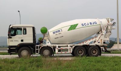 Chuanqi Jianbang brand automobiles JBJ5311GJBZ5 Concrete mixing transport vehicle