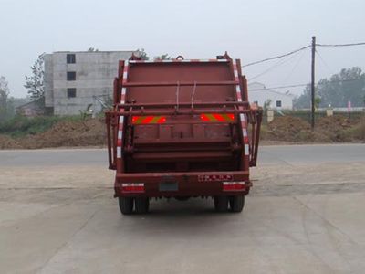 Jiangte brand automobiles JDF5160ZYS Compressed garbage truck