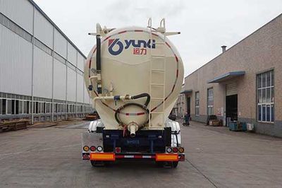 Yunli  LG9406GFL Low density powder material transportation semi-trailer