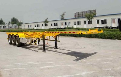 Shi Shenghang  SSH9400TJZ Container transport semi-trailer